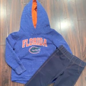 3T gators outfit